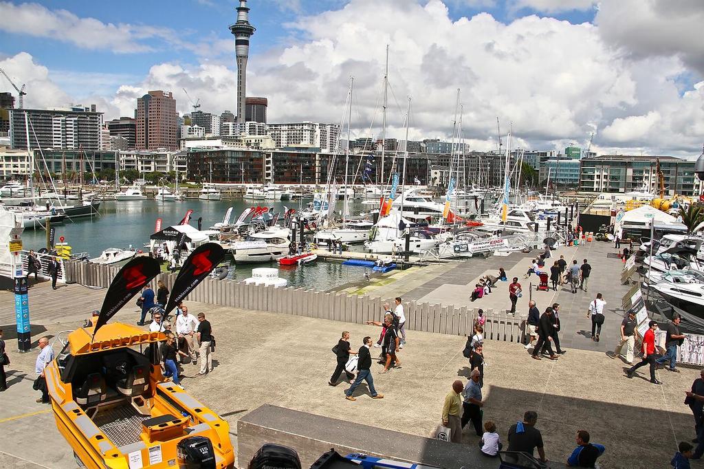 Auckland On The Water Boat Show - Day 1 - September 29, 2016 - Viaduct Events Centre © Richard Gladwell www.photosport.co.nz